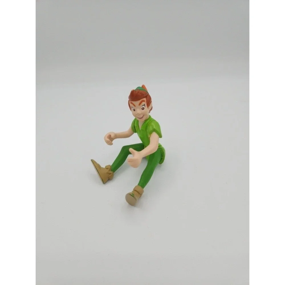 Vintage Disney Peter Pan Action Figure Jointed 4.25